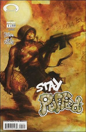 Stay Puffed issue 1-B Ashley Wood Cover