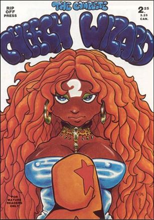 Complete Cheech Wizard issue 2