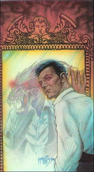 WildC.A.T.s '94 (Painted Refractor Foil Cards Subset) card P11 Daemonite
