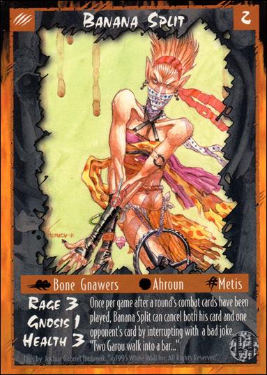 Rage Limited (Base Set) card 16 Banana Split 