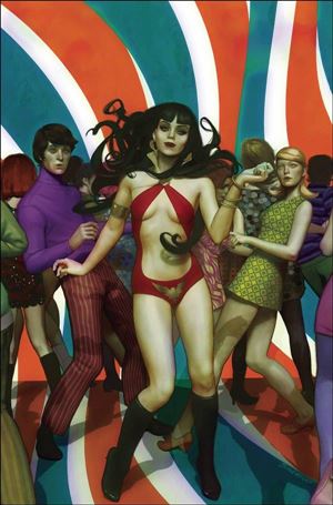 Vampirella: Mindwarp issue 1-K Rebeca Puebla 1:7 FOC Virgin Cover