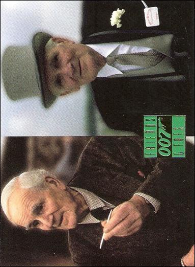 James Bond Connoisseur's Collection Volume Three: The Bond Legacy (Base Set) card 243 Friends and Foes