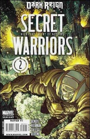 Secret Warriors (2009) issue 2-B Stefano Caselli Cover (2nd Printing)