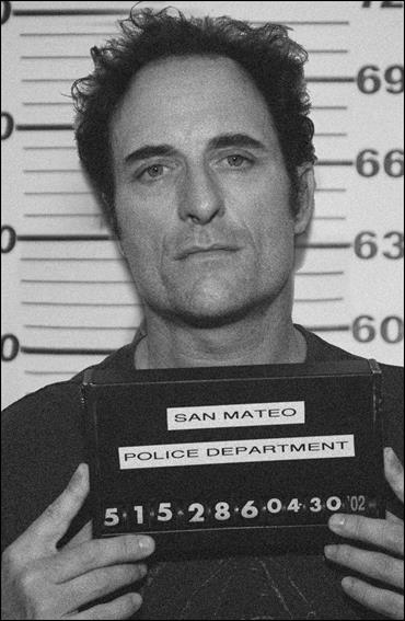 Sons of Anarchy issue 3-D Boom! Studios Tig "Mugshot" Cover