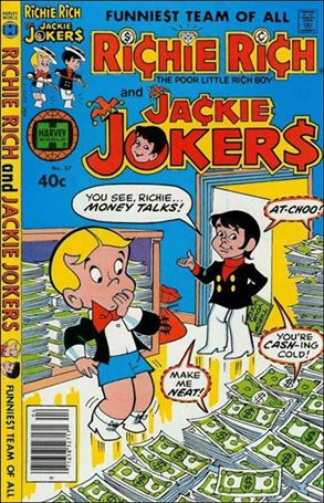 Richie Rich & Jackie Jokers issue 37