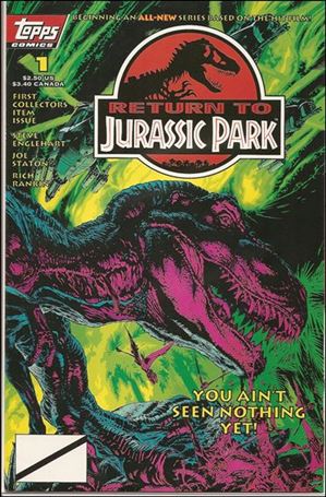 Return to Jurassic Park Cover Image 1