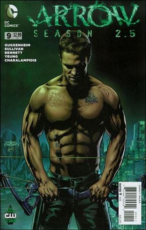 Arrow: Season 2.5 issue 9