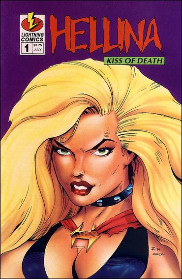 Hellina: Kiss of Death issue 1 Standard Cover