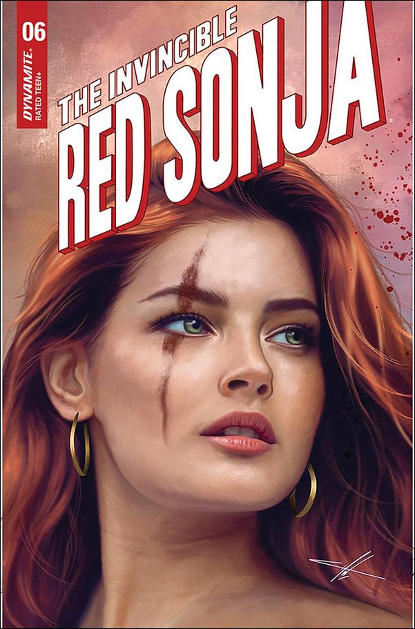 Invincible Red Sonja issue 6-J Carla Cohen 1:10 Cover