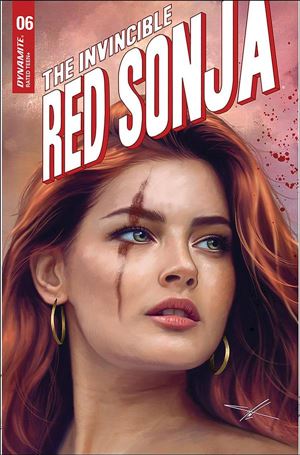 Invincible Red Sonja issue 6-J Carla Cohen 1:10 Cover
