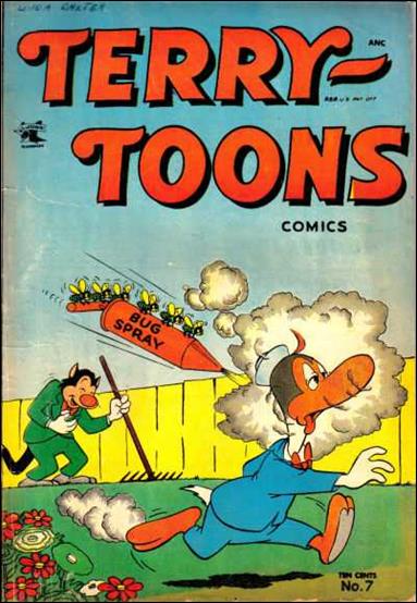 Terry-Toons Comics (1952) issue 7