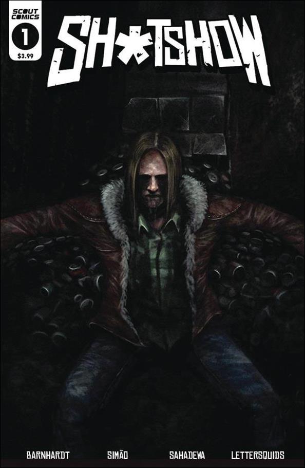 Sh*tshow issue 1-B Juan Angel 1:10 Cover