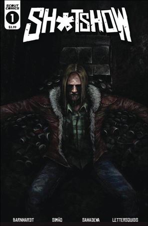 Sh*tshow issue 1-B Juan Angel 1:10 Cover