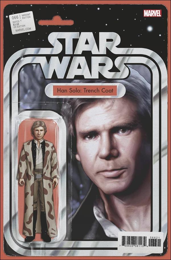 Star Wars (2015) issue 66-B John Tyler Christopher Action Figure Cover