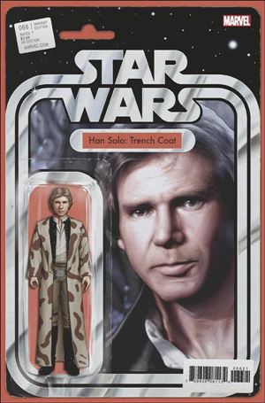 Star Wars (2015) issue 66-B John Tyler Christopher Action Figure Cover