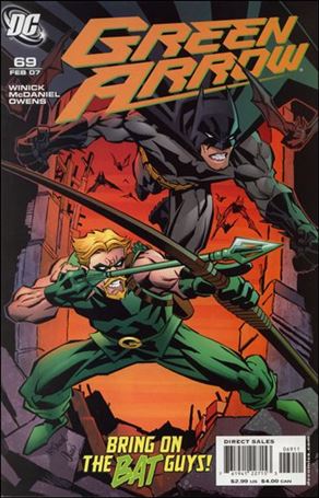 Green Arrow (2001) issue 69