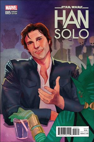 Han Solo issue 5-F Kevin Wada 1:25 Cover