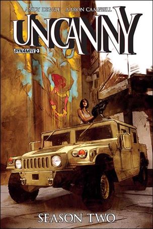 Uncanny: Season 2 issue 3-B Ben Oliver Cover