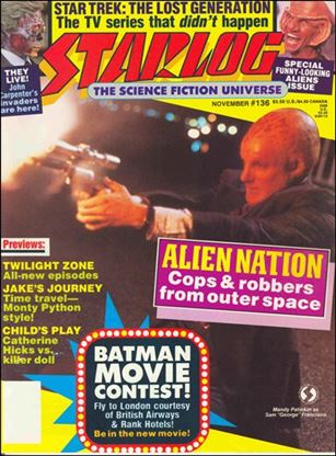 Starlog issue 136