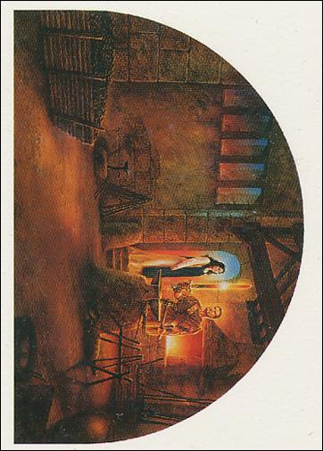 Royo: Secret Desires (Base Set) card 62 The Singing Sword