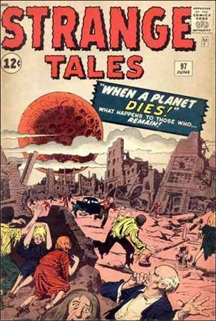 Strange Tales (1951) issue 97