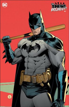 DC's Spring Breakout! issue 1-B Dan Mora 