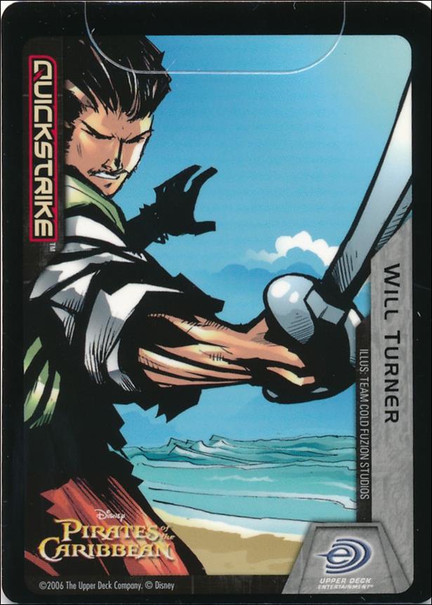 Pirates of the Caribbean - Dead Man's Chest (Base Set) card PDC231 Will Turner - Shove Off