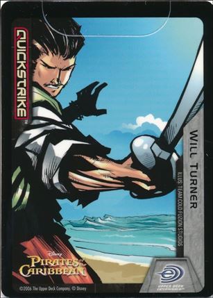Pirates of the Caribbean - Dead Man's Chest (Base Set) card PDC231 Will Turner - Shove Off