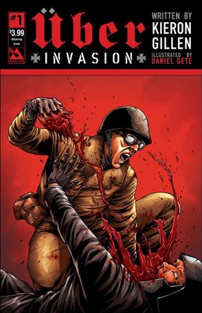 Uber: Invasion issue 1-D Blitzkrieg Cover