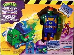 Teenage Mutant Ninja Turtles: Mighty Mutations Cover Image 2