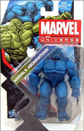 Marvel Universe (Series 5) figure 019-B Marvel's Abominations (A-Bomb)