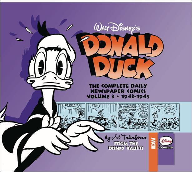 Walt Disney's Donald Duck: The Complete Daily Newspaper Comics issue 3 1943-1945