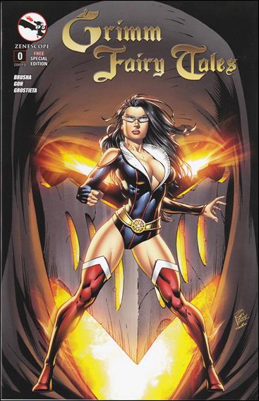 Grimm Fairy Tales (2005) issue 0-B Renato Rei Cover