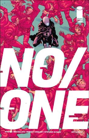 No/One issue 9 Geraldo Borges Cover