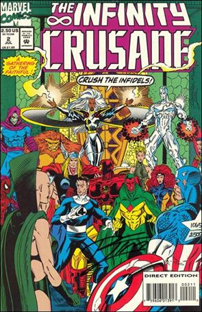Infinity Crusade issue 2-B Dynamic Forces Set (Signed by Ron Lim) 1/2500