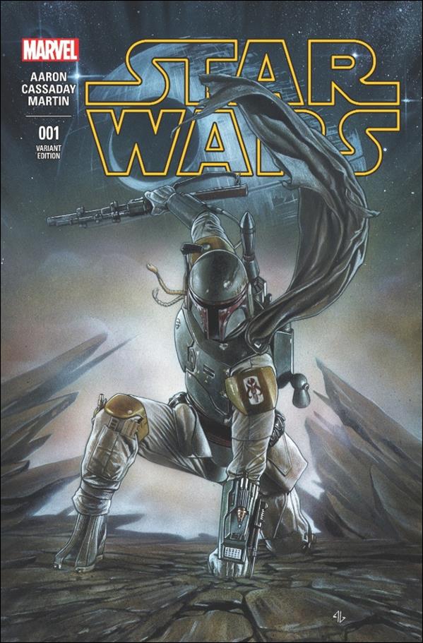 Star Wars (2015) issue 1-XS Adi Granov Forbidden Planet Cover
