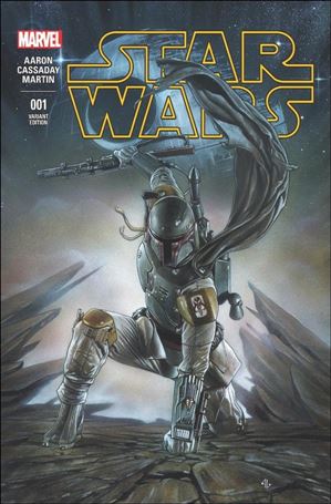 Star Wars (2015) issue 1-XS Adi Granov Forbidden Planet Cover