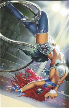 Critter  (2012) issue 4-C Nei Ruffino Las Vegas Comic Expo Cover 1/250
