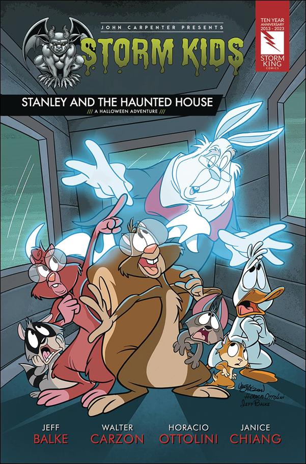 John Carpenter Presents Storm Kids: Stanley and the Haunted House issue 1