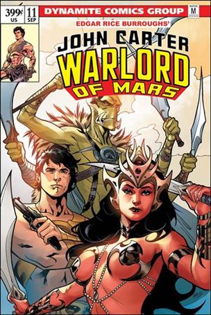John Carter: Warlord of Mars (2014) issue 11-C Emanuela Lupacchino Cover