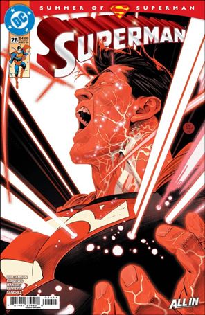 Superman (2023) Cover Image 2