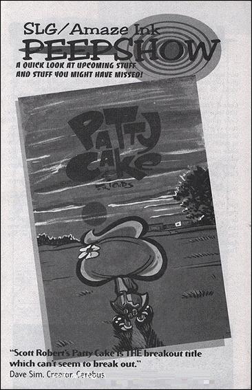 Slave Labor Peepshow (1999) issue 7