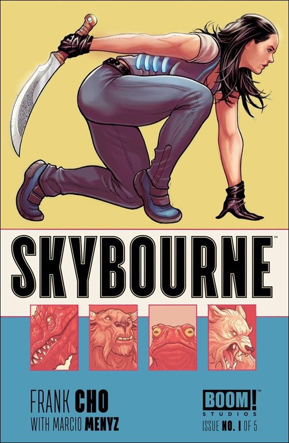 Skybourne issue 1-E Frank Cho Baltimore Comic Con Cover