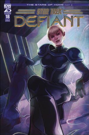 Star Trek: Defiant issue 18-B Elizabeth Beals Cover