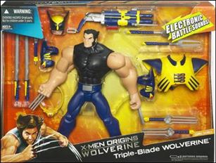 X-Men Origins: Wolverine (10" Figures) Cover Image 2