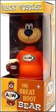 Wacky Wobblers (Advertising) item Nn2 The Great Root Bear
