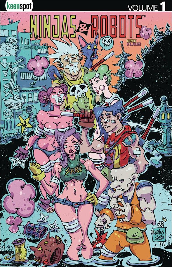 Ninjas and Robots issue 1