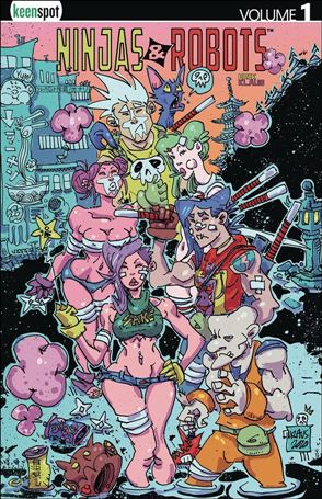 Ninjas and Robots Cover Image 1