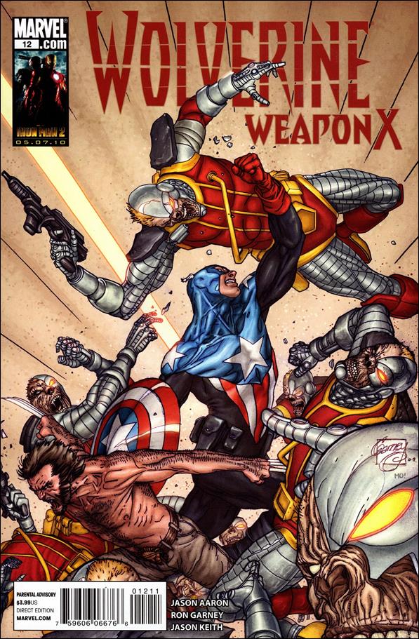 Wolverine: Weapon X issue 12
