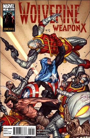 Wolverine: Weapon X issue 12